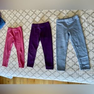 Primary fleece lined leggings